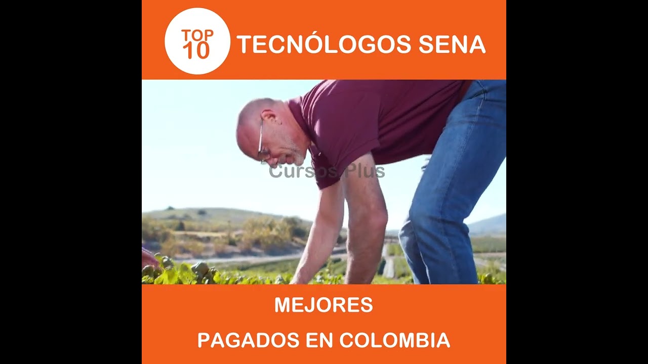 Video thumbnail for Top 10 Tecnólogos SENA Mejores Pagados en Colombia 2022