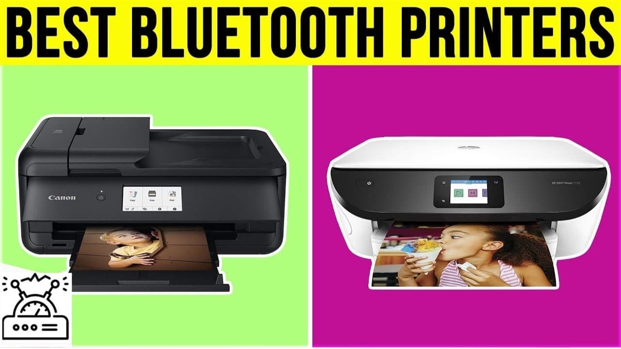 Video thumbnail for Bluetooth printer