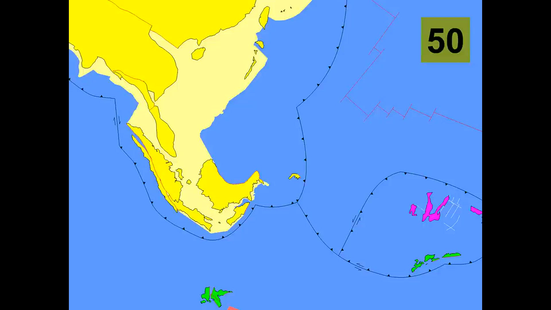 Video thumbnail for PEMBENTUKAN LEMPENG DI INDONESIA