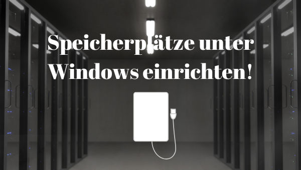 'Video thumbnail for Unter Windows Speicherplätze - Storage Spaces einrichten'