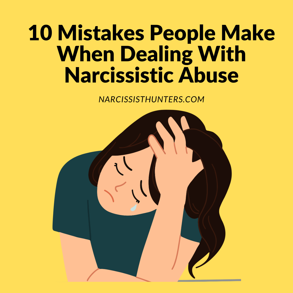 Video thumbnail for 10 mistakes people make when dealing with narcissistic abuse