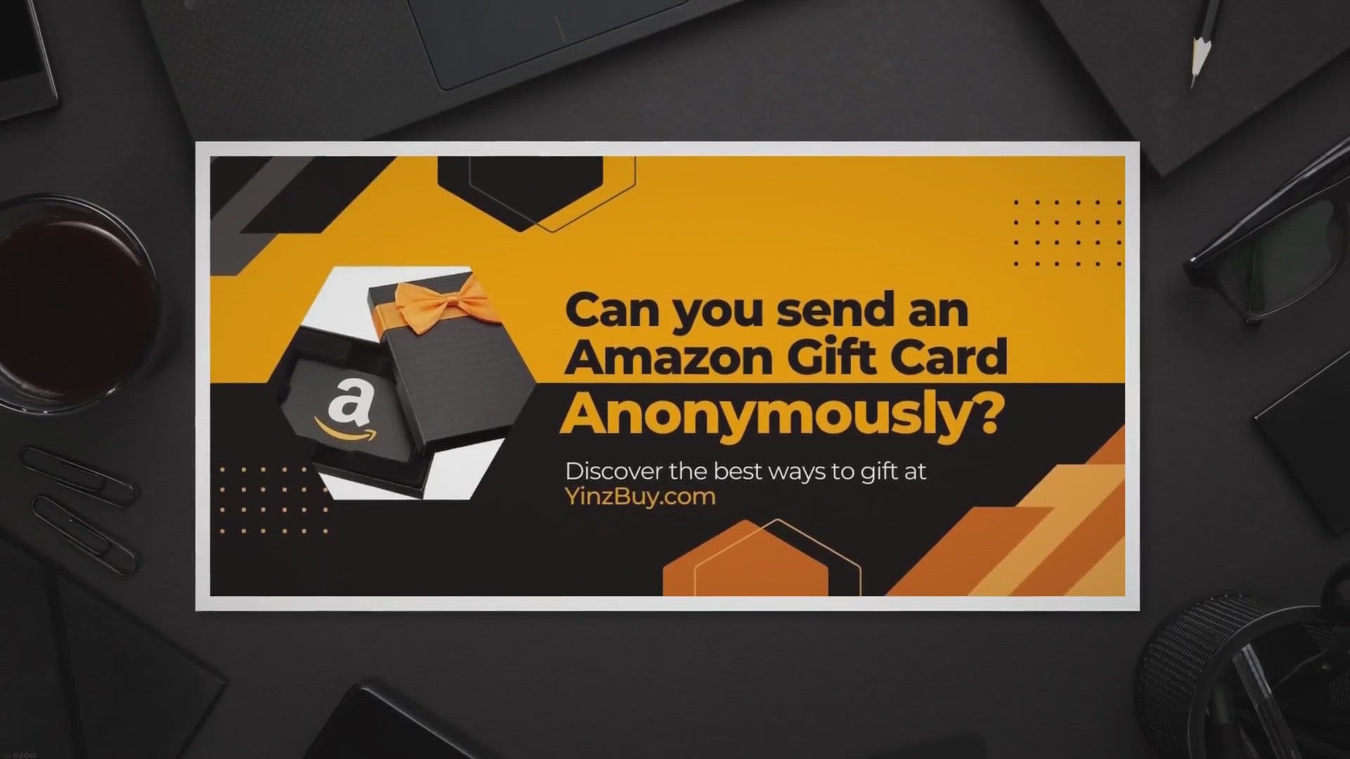 Video thumbnail for Can You Send an Amazon Gift Card Anonymously?