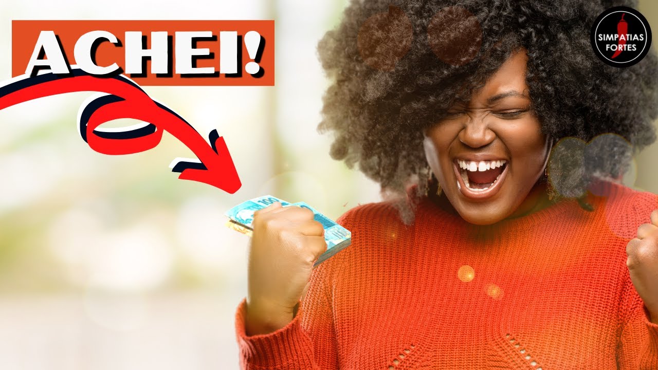 'Video thumbnail for SIMPATIA PARA ACHAR DINHEIRO NA RUA - Tenha muita sorte e ganhe dinheiro extra'