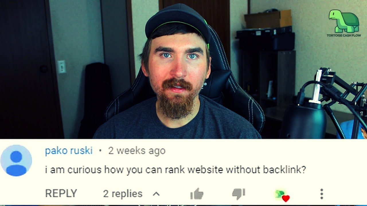 Video thumbnail for How to Rank a Website Without Backlinks | Answering YouTube Comments #1