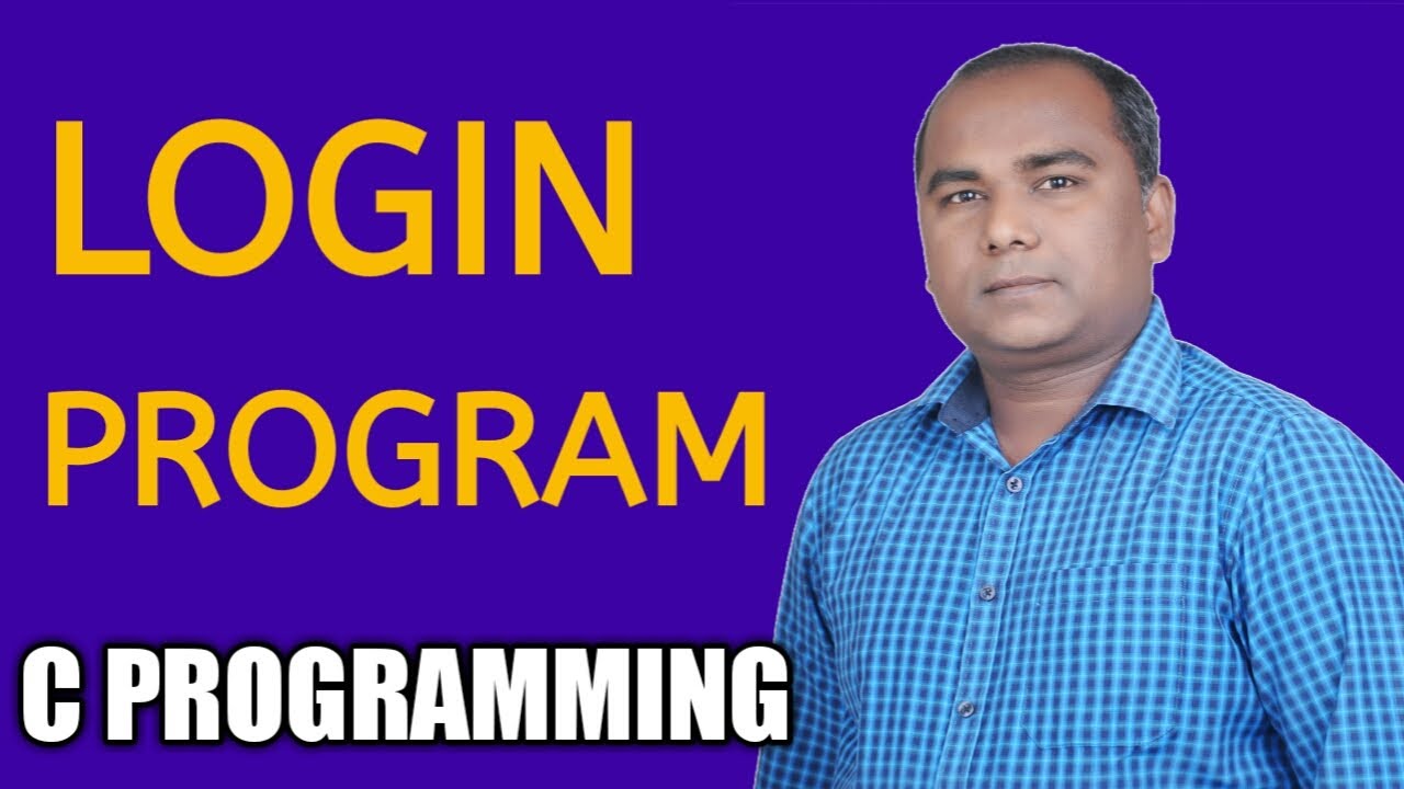 Video thumbnail for LOGIN Program in C Language | File Handling in C Programming