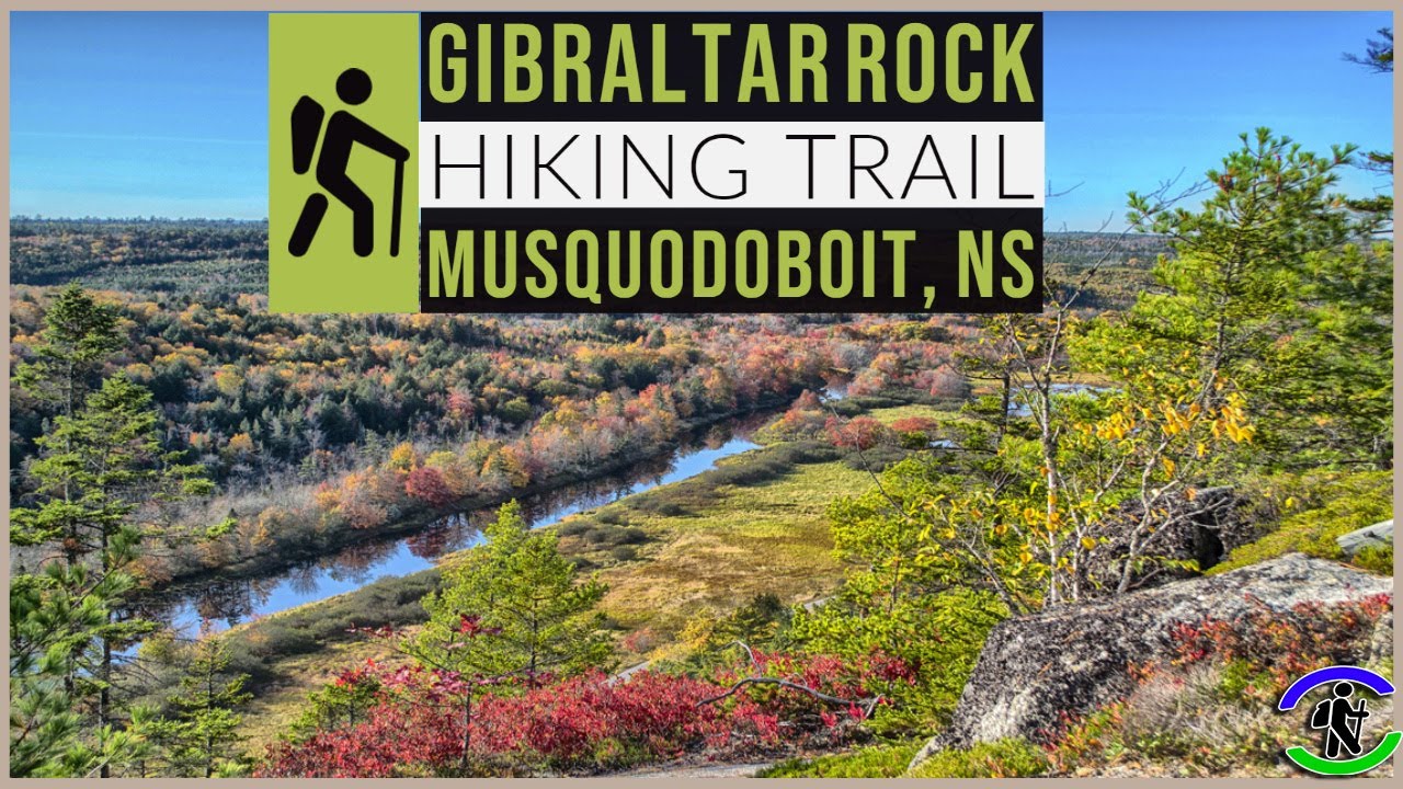 'Video thumbnail for Gibraltar Rock Hiking Trail - Musquodoboit, Nova Scotia'