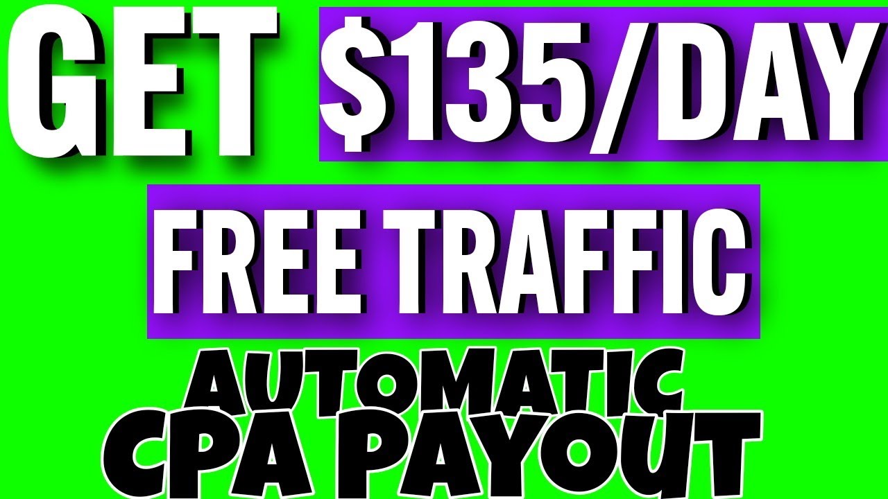 Video thumbnail for CPA Marketing ($189+) Earn Free Money Online | CPA Marketing Free Traffic Method 2022 (cpagrip, CPA)