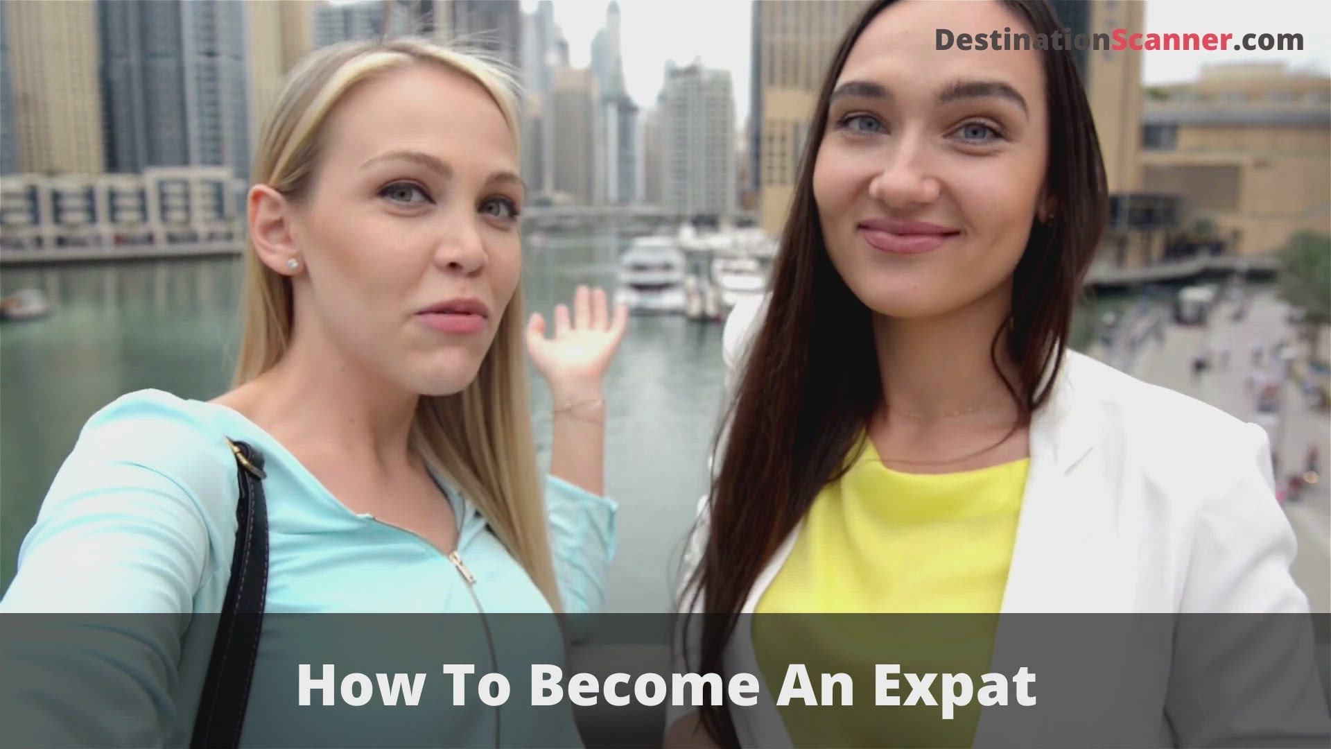 Video thumbnail for How To Become An Expat