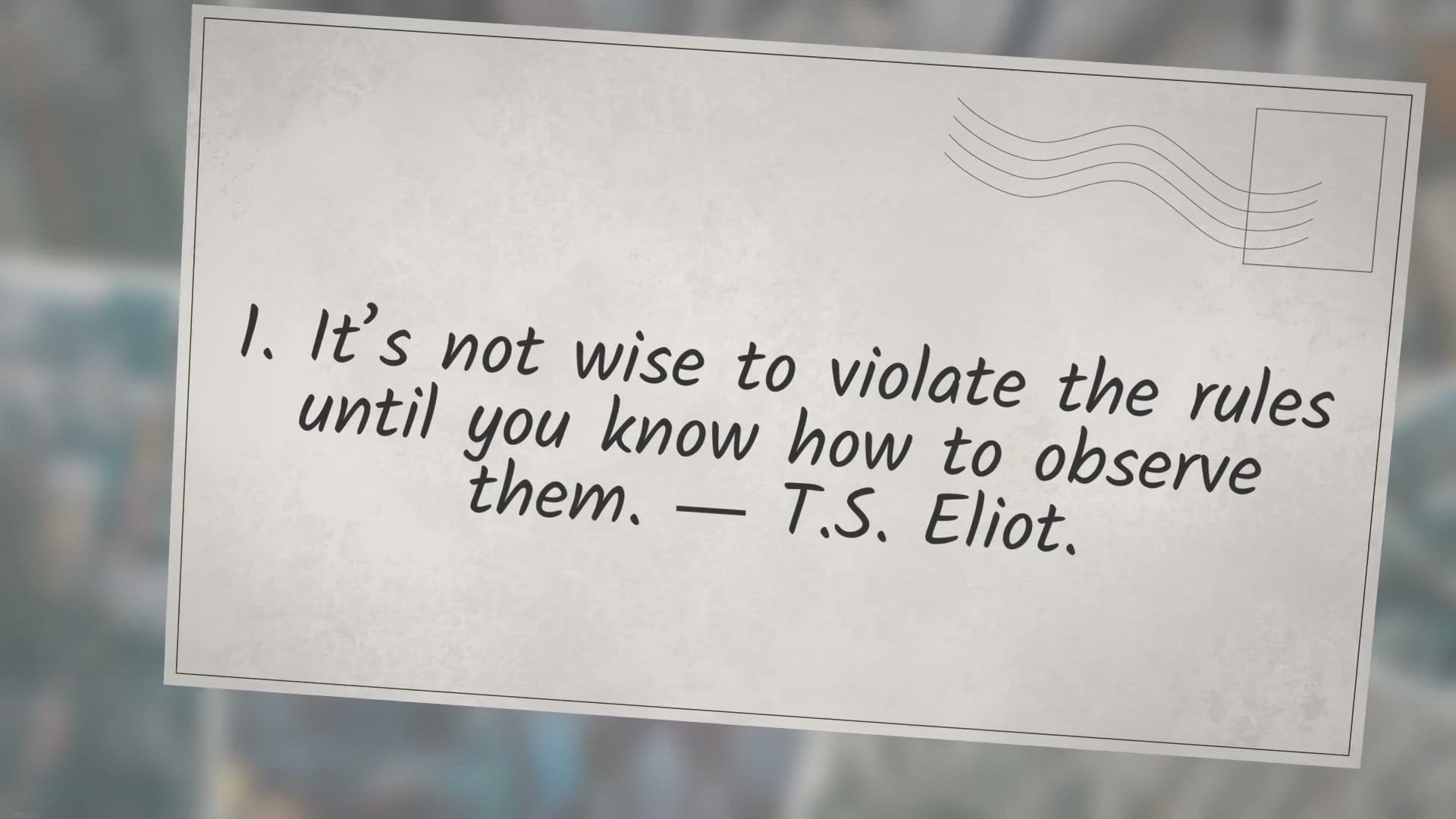 'Video thumbnail for 15 Best Writing Quotes '