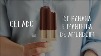 Video thumbnail for Gelado de banana e manteiga de amendoim | Made by Choices