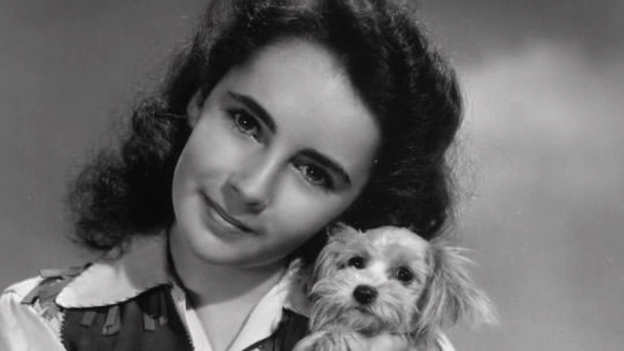 Video thumbnail for 12 Years Old Elizabeth Taylor In The Filming Of National Velvet In 1944