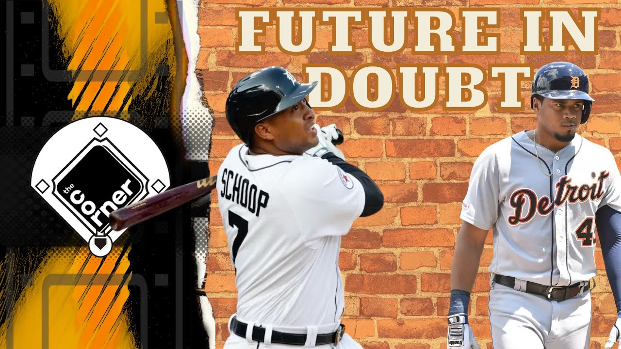 Video thumbnail for Jeimer Candelario and Jonathan Schoop's future is in question.
