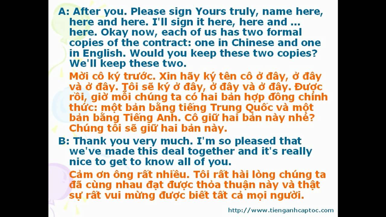 'Video thumbnail for English for Trade, Finance, and Bank Unit 09 - Dialogue 002'