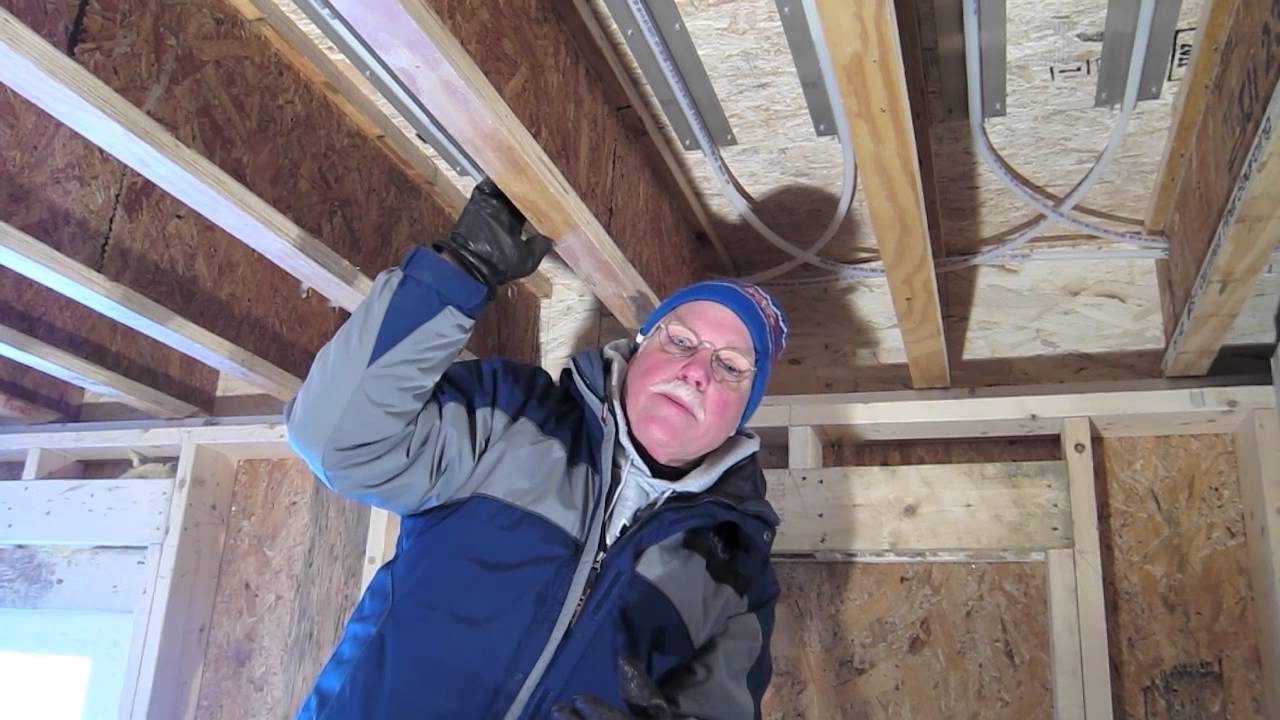 Video thumbnail for Radiant Floor Heat Plates