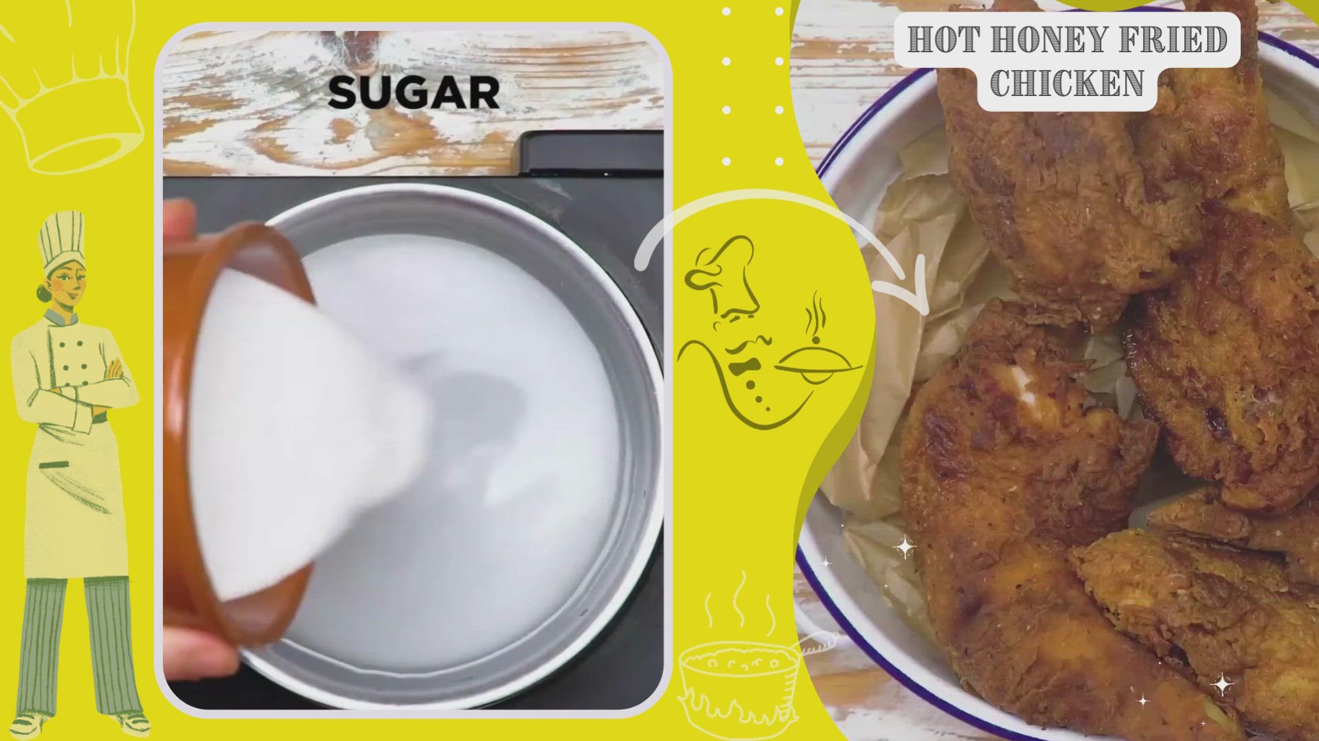 Video thumbnail for Hot Honey Fried Chicken