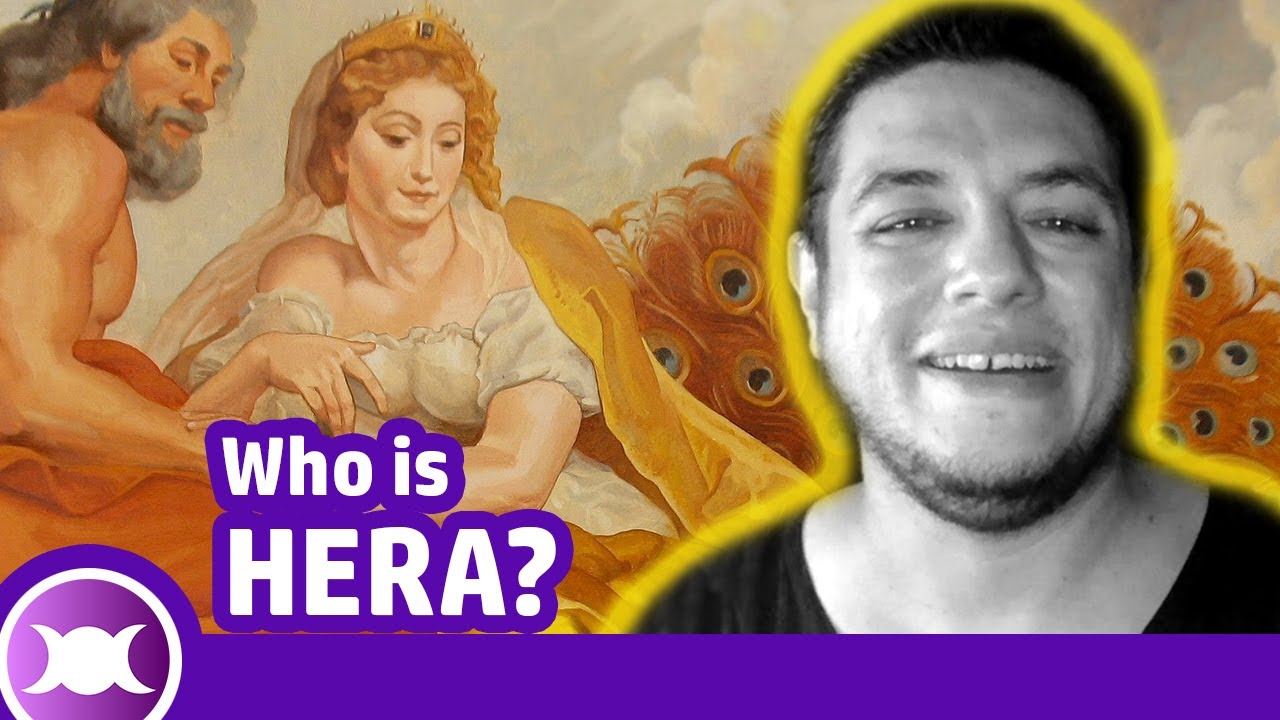 'Video thumbnail for GODDESS HERA STORY - Goddess of Marriage and the Queen of the Greek Gods'