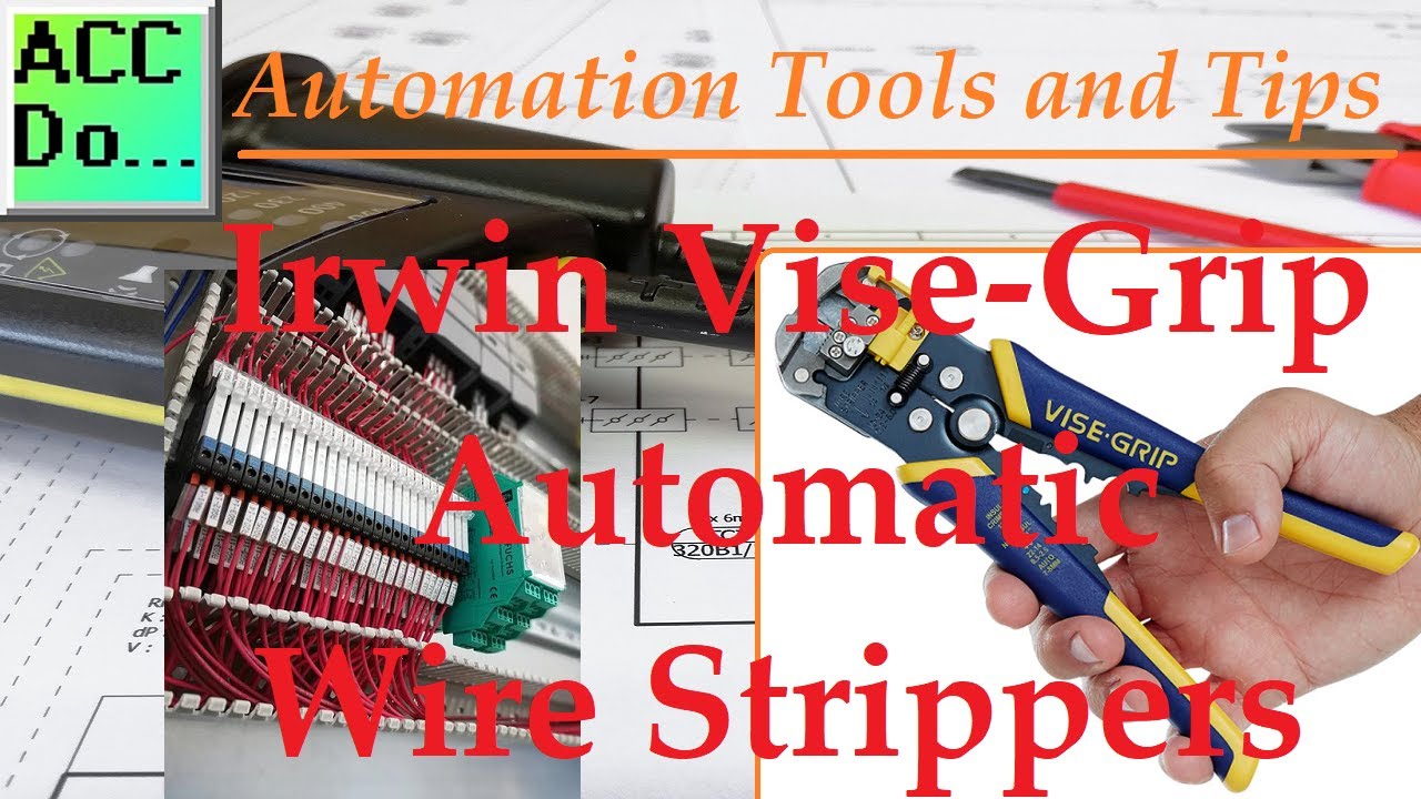 'Video thumbnail for Automation Tools - Irwin Wire Strippers'