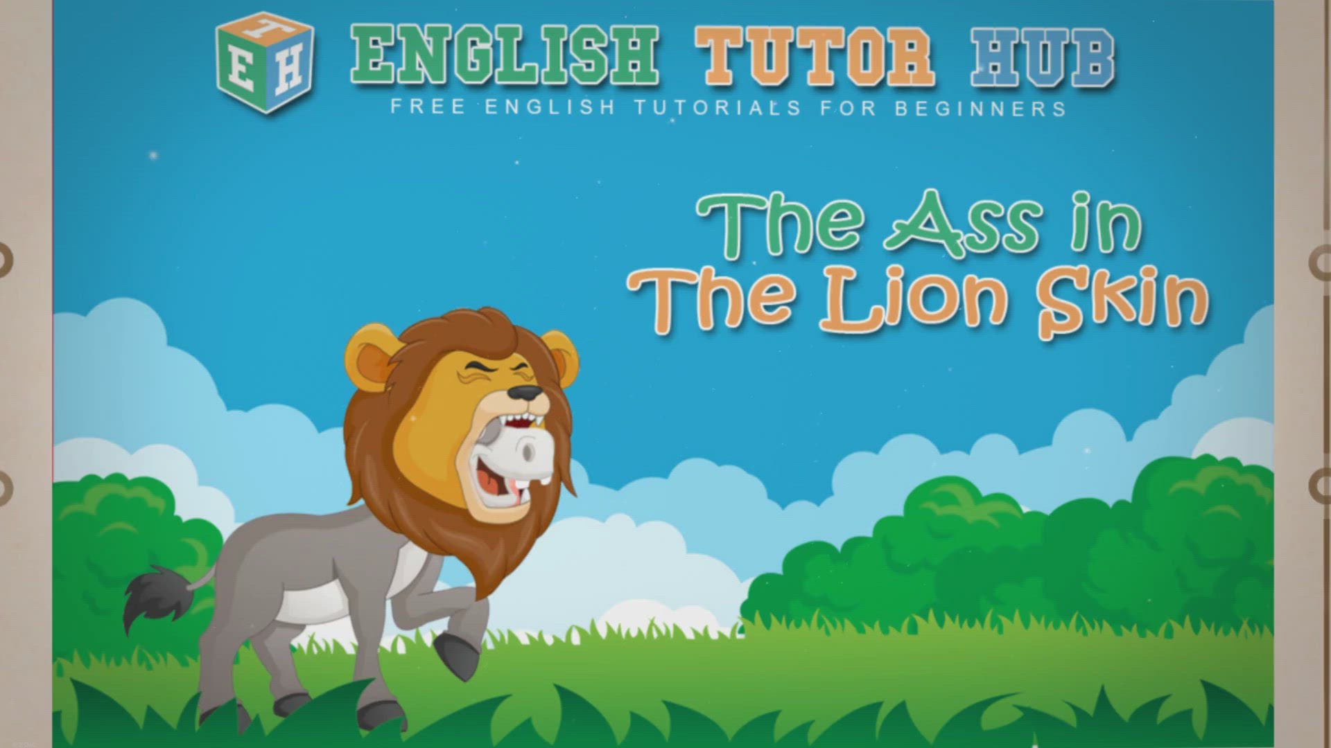 Video thumbnail for The Ass In The Lion’s Skin Story Moral Lesson And Summary