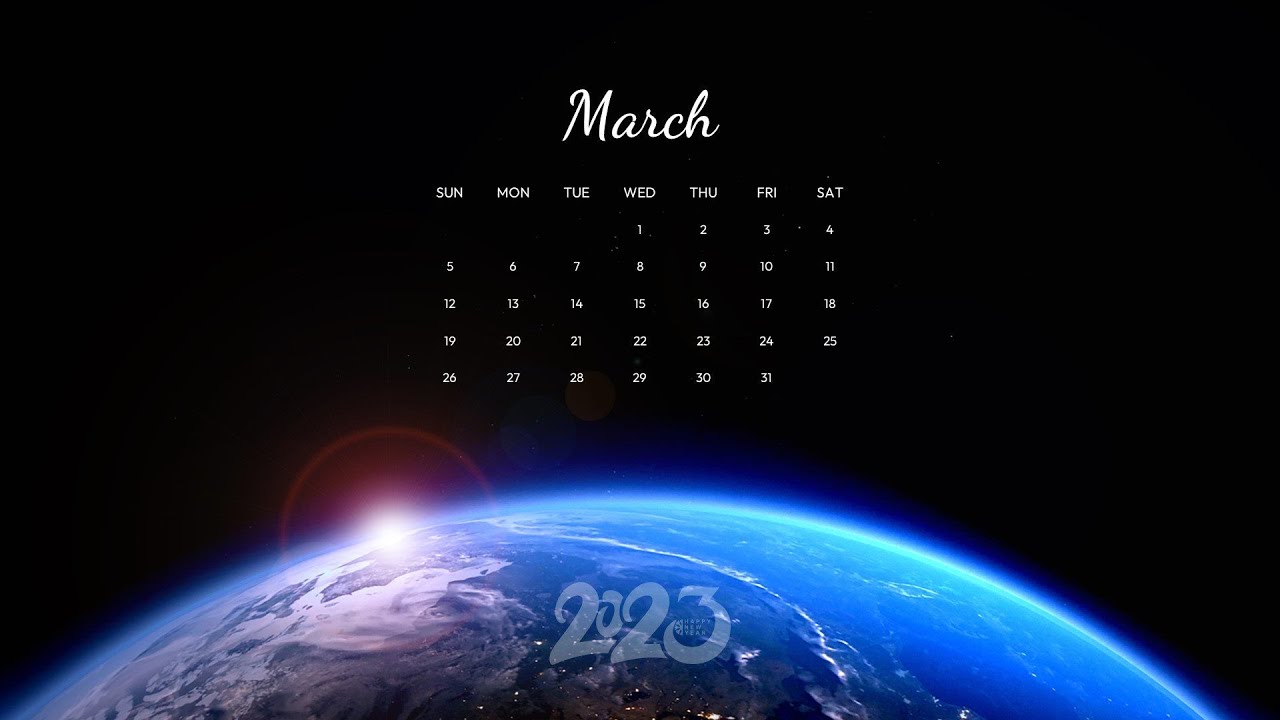 'Video thumbnail for 30 Best March 2023 Calendar Wallpaper Free Dwonload'