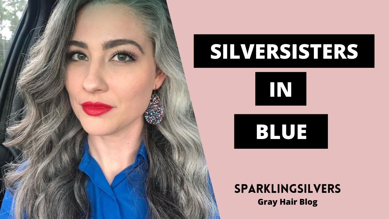 'Video thumbnail for SILVERSISTERS COLOUR CHALLENGE | SILVERSISTERSINBLUE'