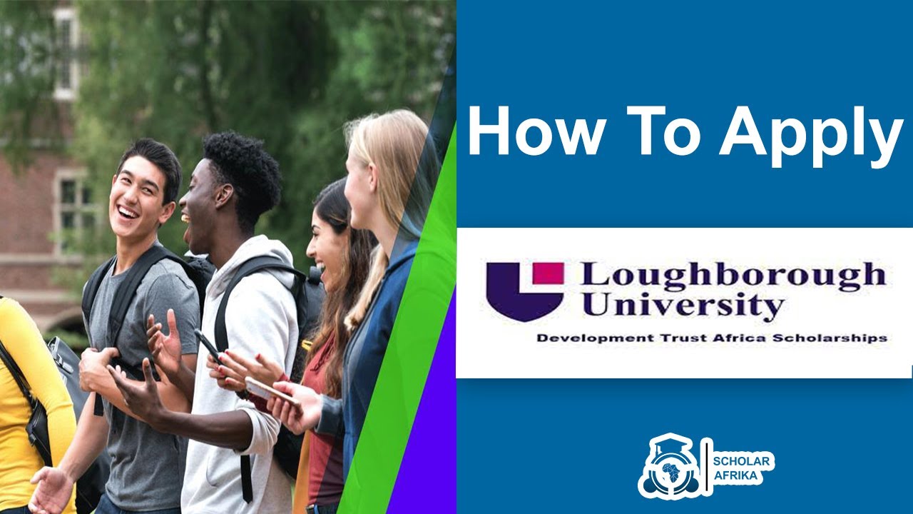 'Video thumbnail for Apply for Loughborough Development Trust Africa Scholarships'