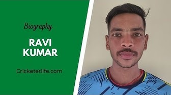 Video thumbnail for Ravi Kumar Indian Under-19 cricketer bowling, biography, age, height, wife, family, etc.