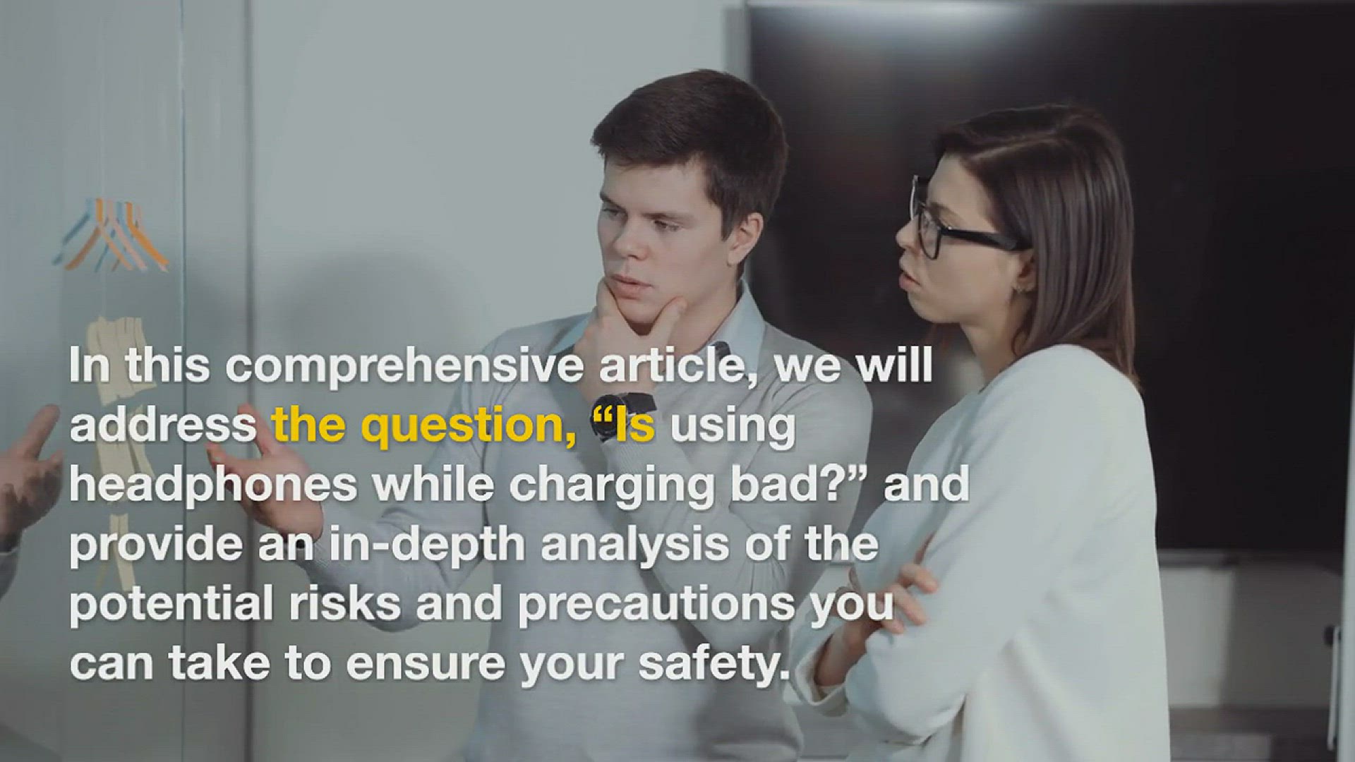 Video thumbnail for Is Using Headphones While Charging Bad?