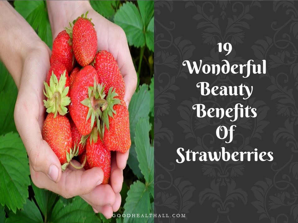 Video thumbnail for 19 Wonderful Beauty Benefits of Strawberries
