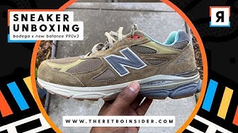 Video thumbnail for Bodega x New Balance 990v3 (M990BD3) | [Sneaker Review + On Foot]