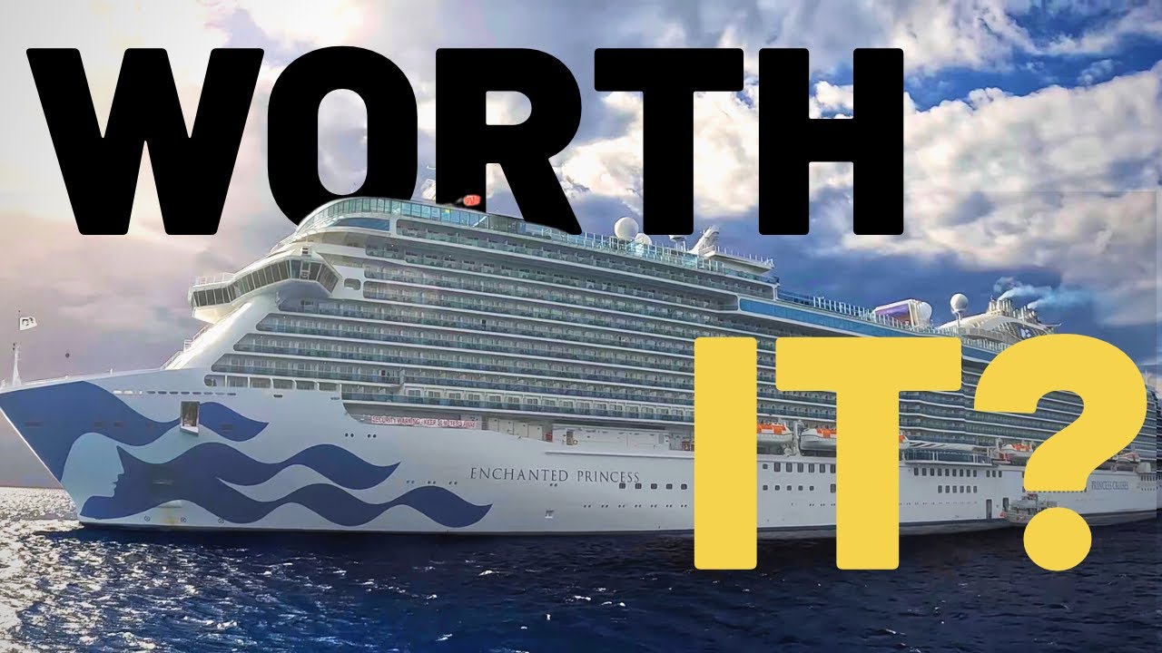 Video thumbnail for What It's REALLY Like on the Enchanted Princess