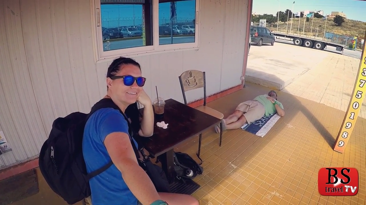Video thumbnail for S3 E12: From YACHT life to STREET life. Lavrion, Greek Islands Travel Guide