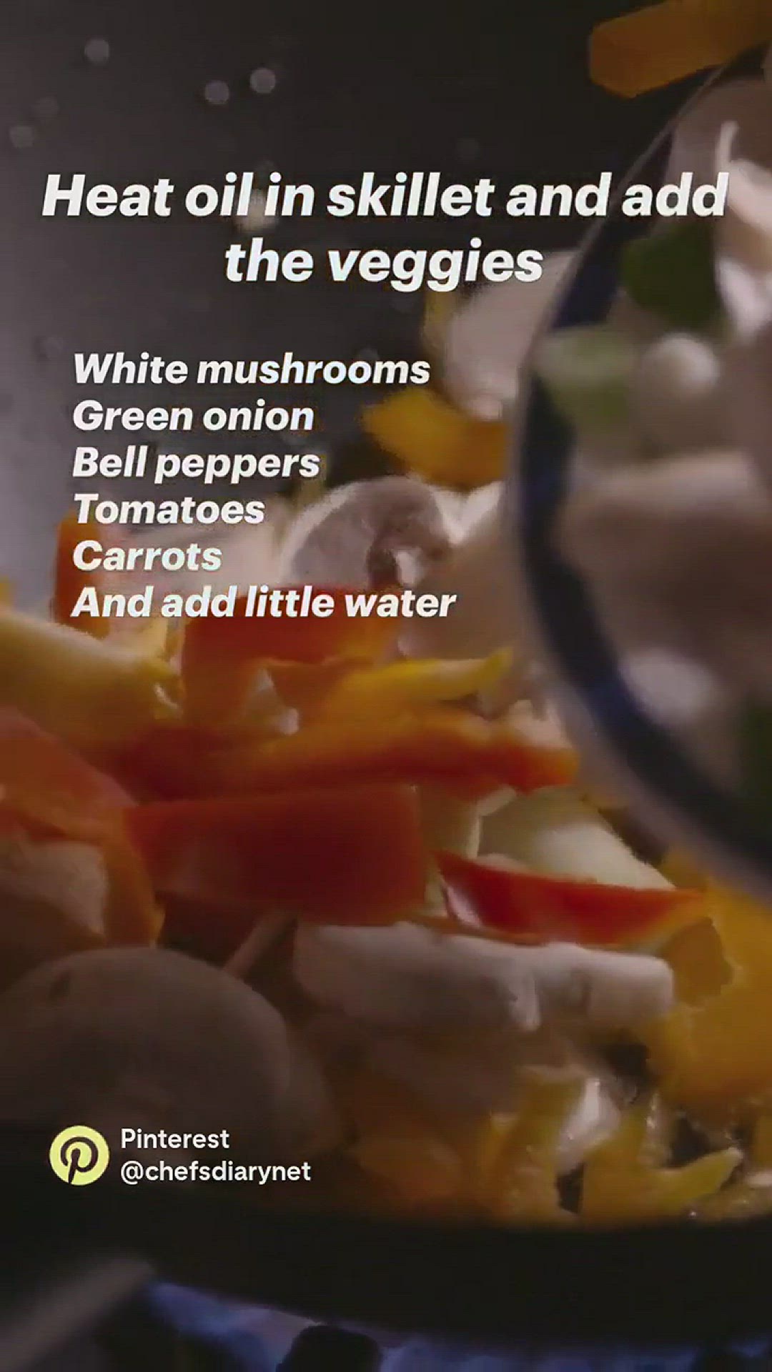 Video thumbnail for The best vegetable stir fry noodles