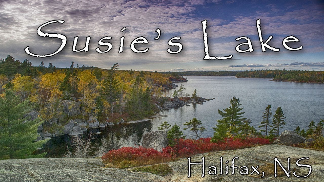 'Video thumbnail for An Autumn Hike To Susie's Lake - Halifax, Nova Scotia'