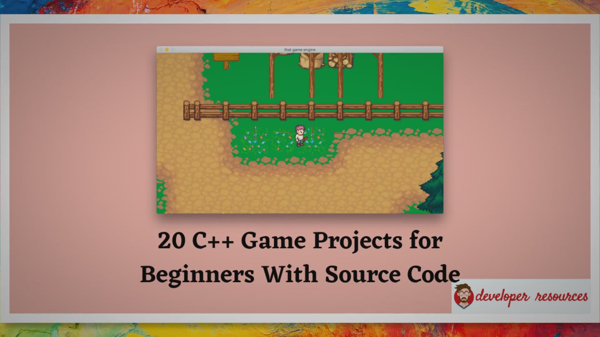 Video thumbnail for 20 C++ Game Projects For Beginners With Source Code - Developer Resources