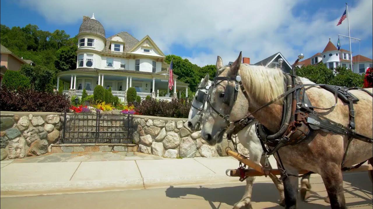 Video thumbnail for Best Mackinac Island Restaurants