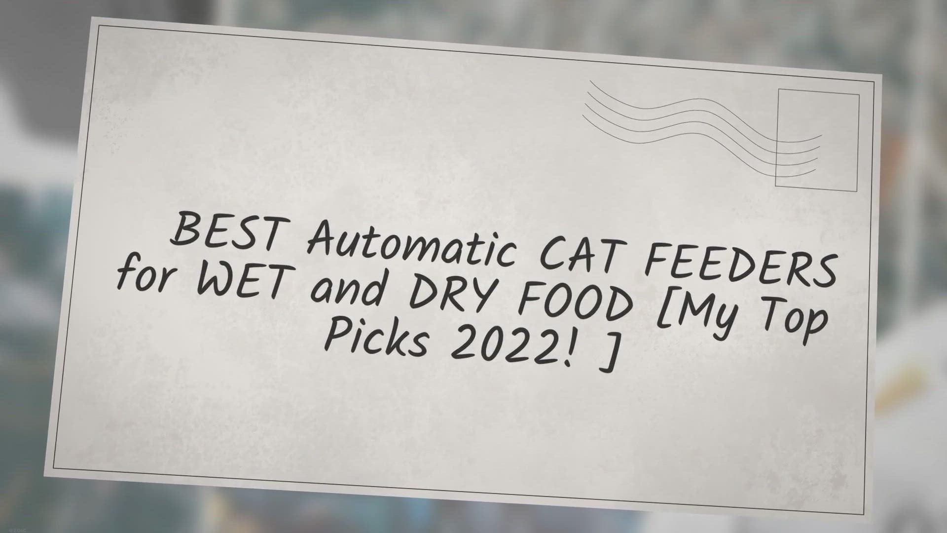 Video thumbnail for ✔ BEST Automatic CAT FEEDERS for WET and DRY FOOD [My Top Picks 2022!]