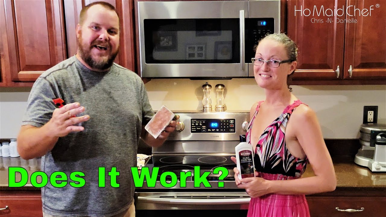 Video thumbnail for Weiman Cooktop Cleaner Kit 2 Year Review