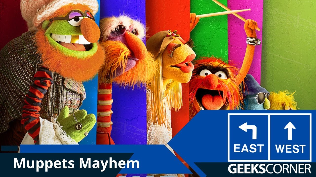 'Video thumbnail for Muppets Mayhem - GEEKS CORNER - Episode #654'