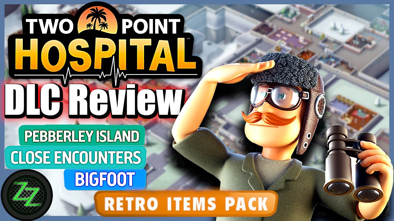 'Video thumbnail for Two Point Hospital DLC Test-Review (Deutsch) Bigfoot - Pebberley Island - Close Encounters'
