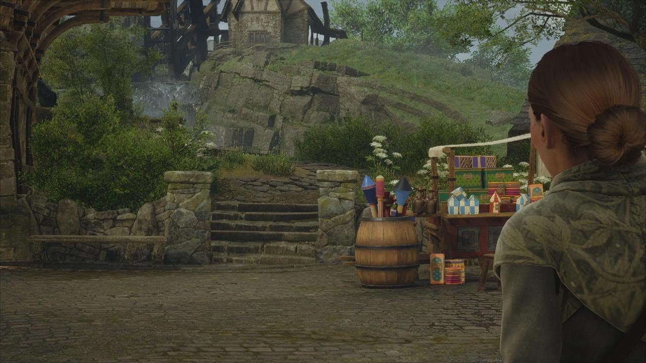 Video thumbnail for Hogwarts Legacy nabo magico