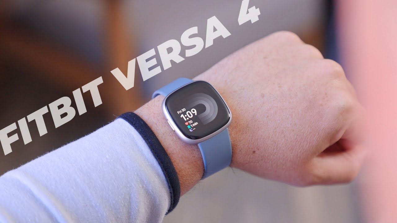 Video thumbnail for You Need to Watch This Before Buying the Fitbit Versa 4 or Sense 2