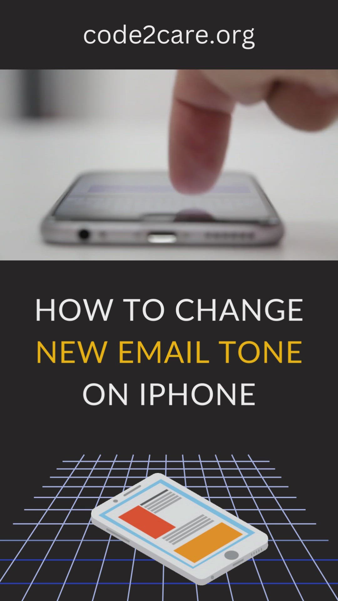 'Video thumbnail for How to Change NEW EMAIL tone on iPhone'