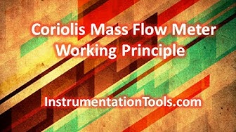 'Video thumbnail for Coriolis Mass Flow Meter Working Principle'