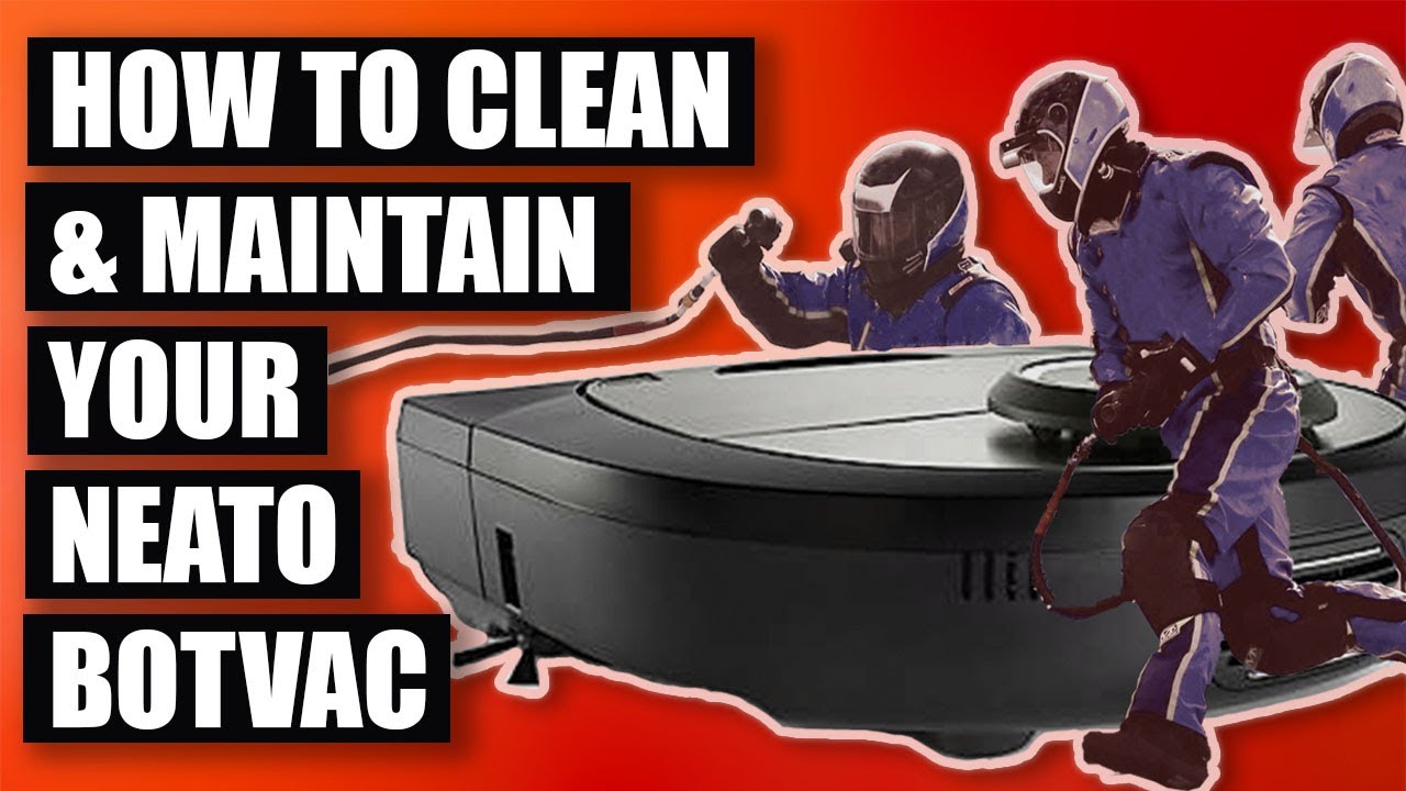 Video thumbnail for How to Clean & Maintain Your Neato Botvac Like A Pro: Guide for the D3, D5, D7, D Series