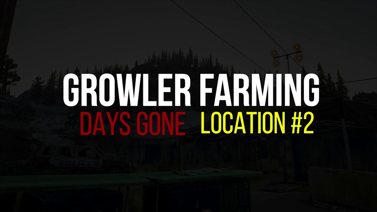 Video thumbnail for Days Gone Growler Farming Location (UPDATED 2021) - Napalm Molotovs