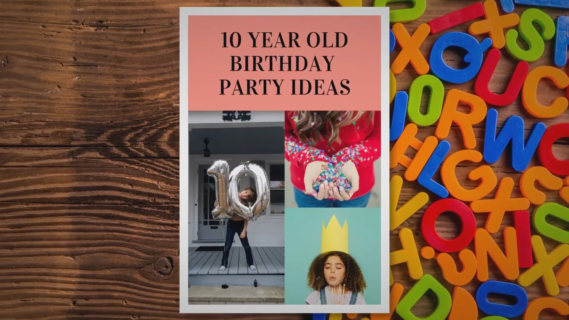 Video thumbnail for 10 Year Old Birthday Party Ideas for Your Kids! • A Subtle Revelry