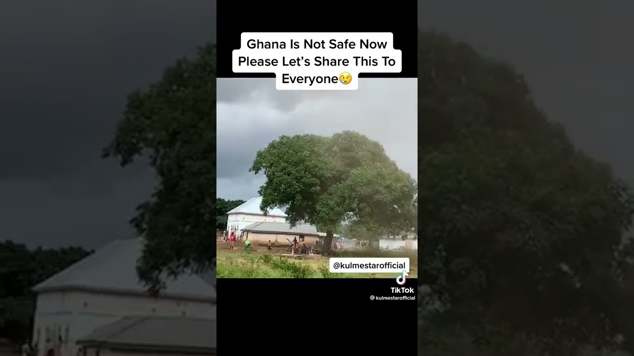 Video thumbnail for GHANA HAS NOW BECOMES DANGEROUS 😭😭😭😭