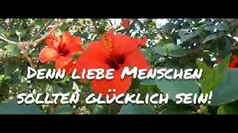 Video thumbnail for ❤ Lieben Menschen soll es gut gehen! Eine 🌺 Blume für dich!