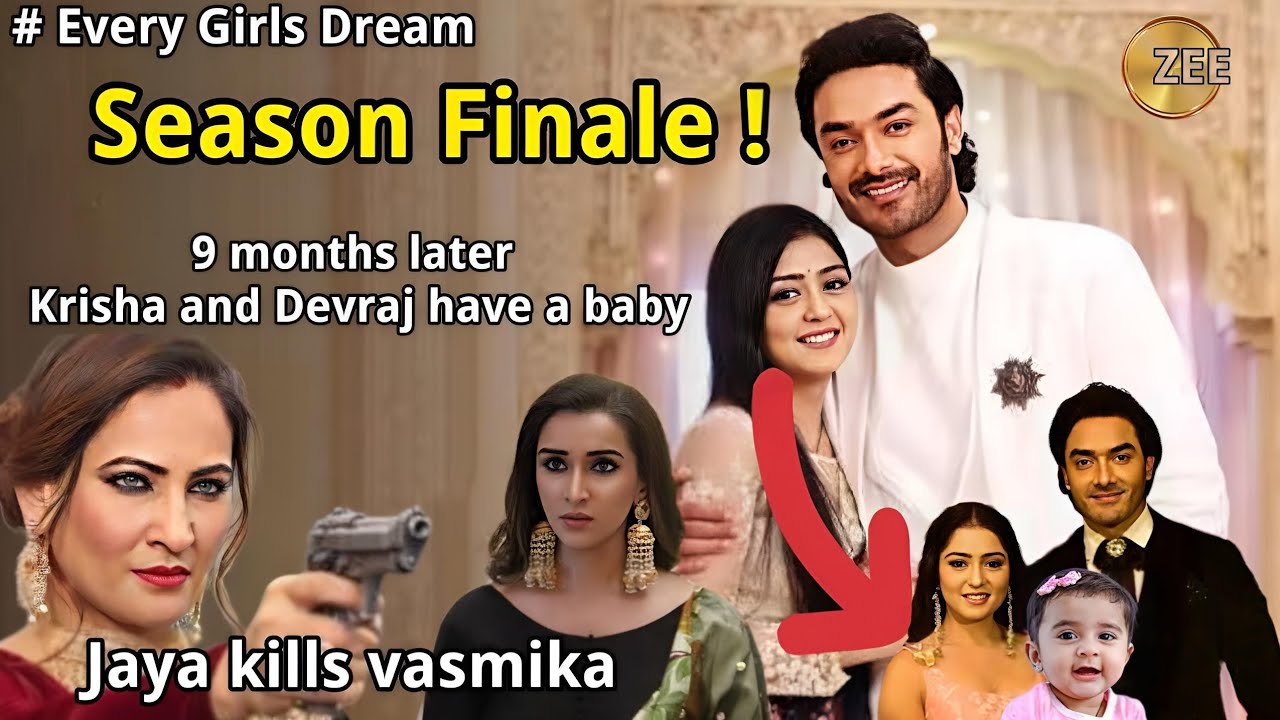 Video thumbnail for Every Girls Dream on Zeeworld: SEASON FINALE | Krisha and Devraj have a baby #tbjjn