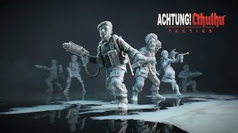 Video thumbnail for Achtung! Cthulu Tactics First Look Gameplay